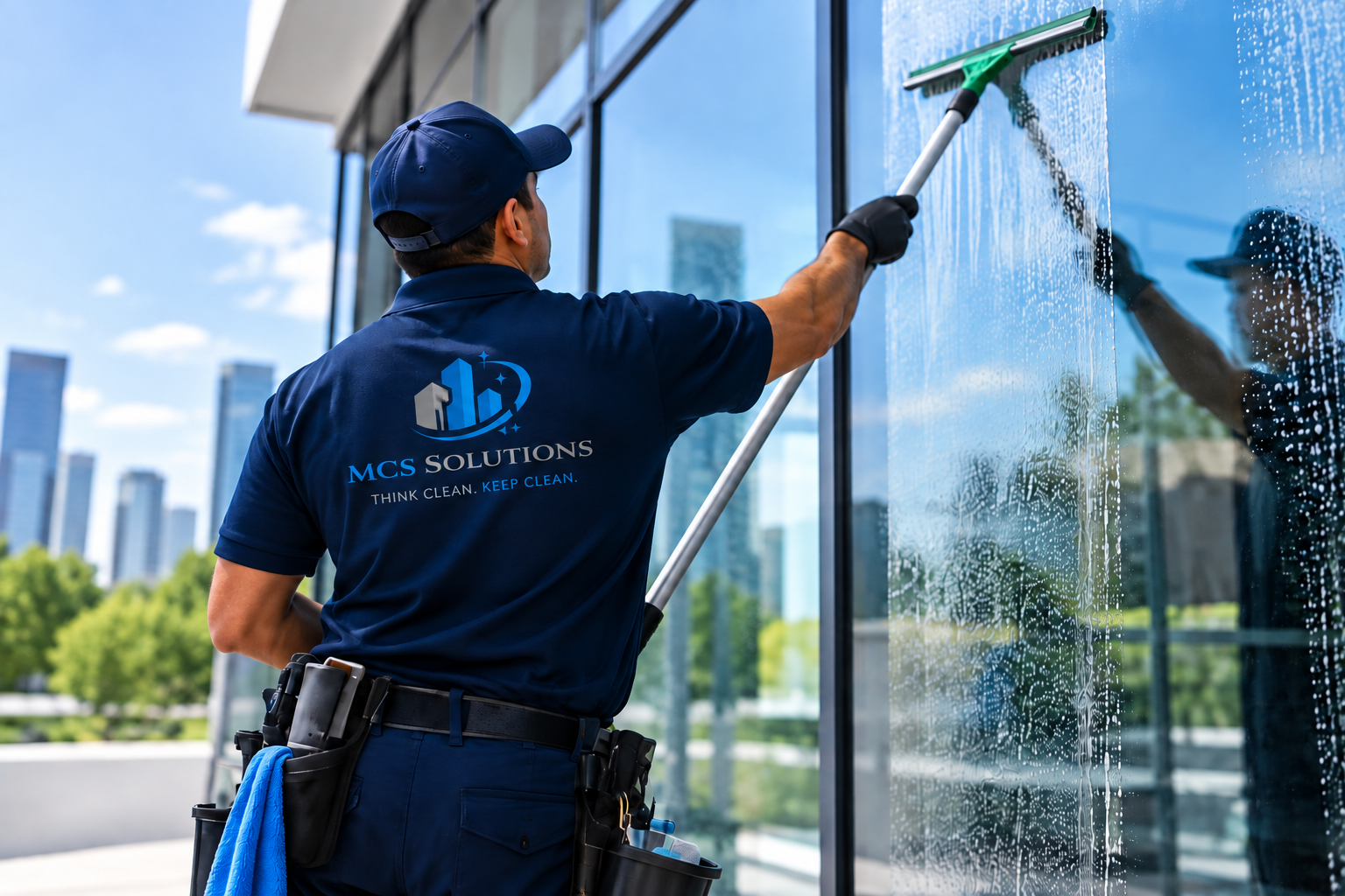 Window Cleaning — MCS Solutions